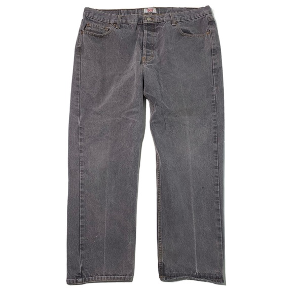 Levi's Other - Levi’s 501 Vintage 80’s 90’s USA Made Light Black Jeans Mens Size 40 x 31 Loose